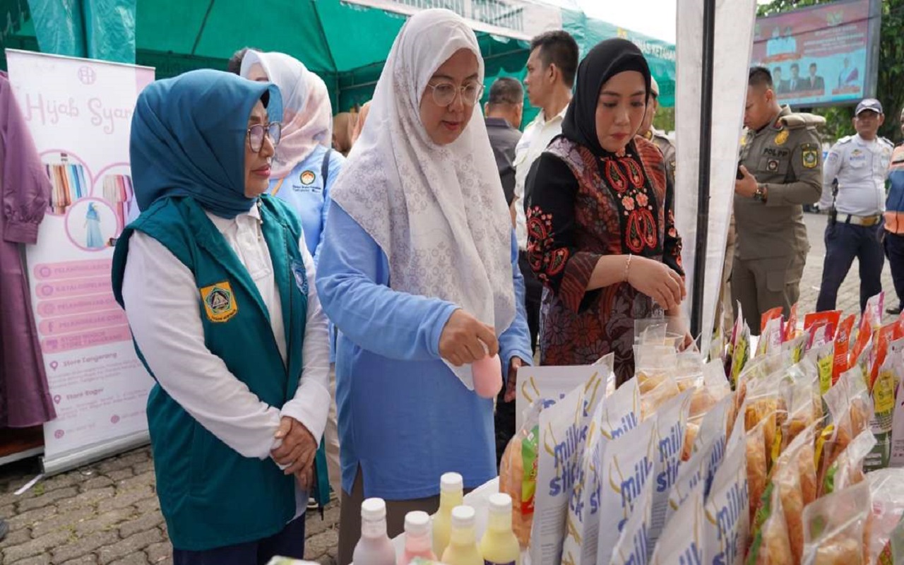 Bazar DWP Kabupaten Bogor Sambut Ramadan 1446 H, Perkuat Ketahanan Ekonomi Keluarga