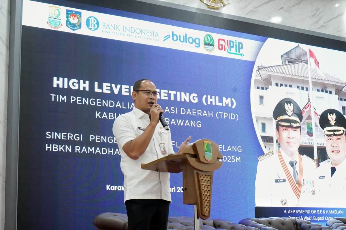 Karawang Antisipasi Lonjakan Harga Menjelang Ramadan dan Idulfitri 2025