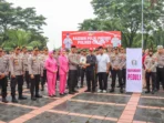 Polres Ciamis Gelar Bakti Sosial Sambut Ramadhan 1446 H, Bersihkan Masjid dan Salurkan Bantuan