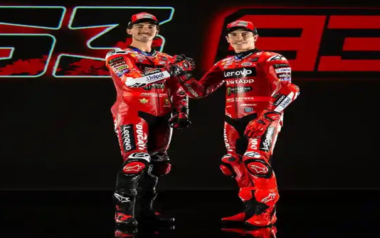 Marc Marquez Yakin Tak Akan Berselisih dengan Francesco Bagnaia di Ducati