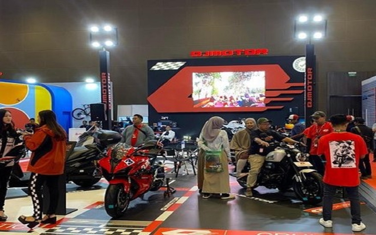 QJMotor Resmi Debut di Indonesia, Hadirkan Pilihan Baru di IIMS 2025