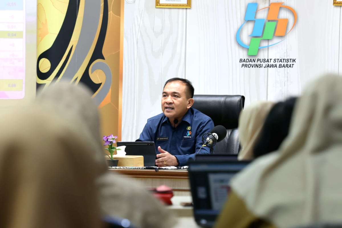 Jawa Barat Alami Deflasi 0,61 Persen di Februari 2025, Majalengka Tertinggi