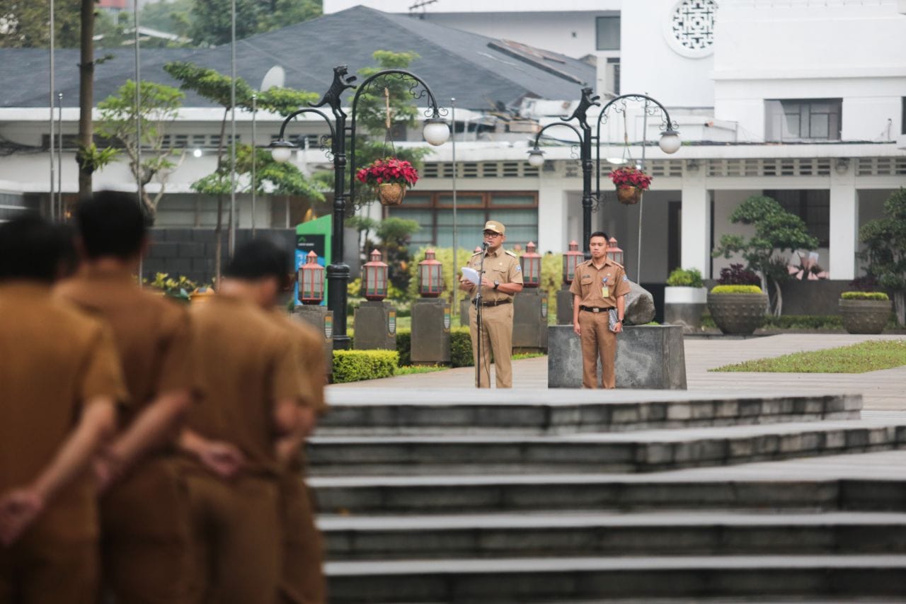 Wali Kota Bandung Apresiasi Kolaborasi Warga dan Pemerintah Tangani Cuaca Ekstrem