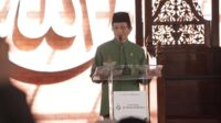 Menag RI Resmikan Masjid Agung Al-Ikhlas Podomoro, Titip Pesan Soal Kemakmuran