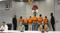 KPK Tetapkan Enam Tersangka Kasus Suap Proyek PUPR OKU