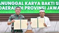 Pemprov Jabar dan TNI AD Jalin Sinergi Pembangunan Berkelanjutan