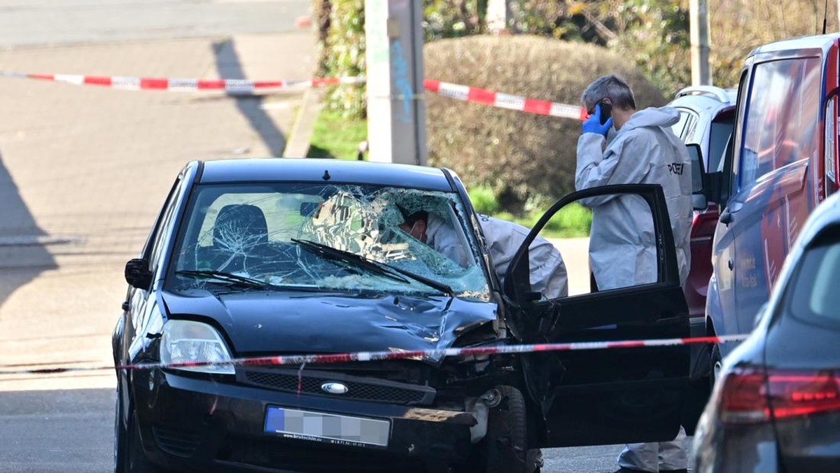 Insiden Tragis di Mannheim: Mobil Tabrak Kerumunan, Dua Orang Tewas