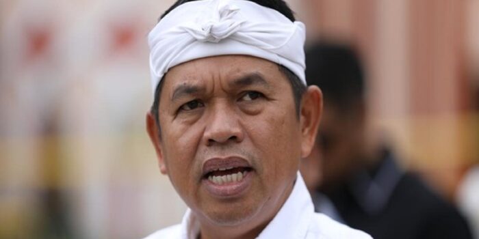 Gubernur Dedi Mulyadi Ungkap Sungai Bersertifikat, Proyek Normalisasi Terhambat