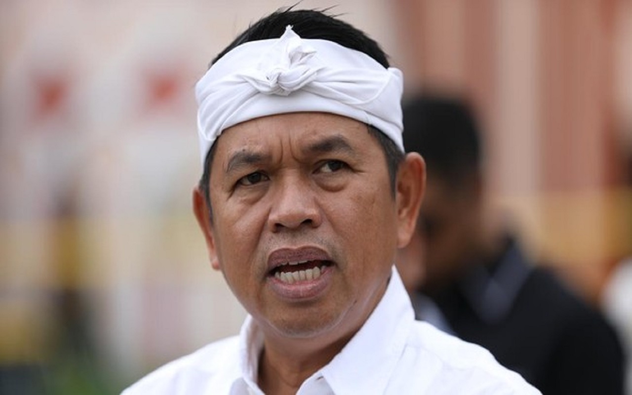 Gubernur Dedi Mulyadi Ungkap Sungai Bersertifikat, Proyek Normalisasi Terhambat