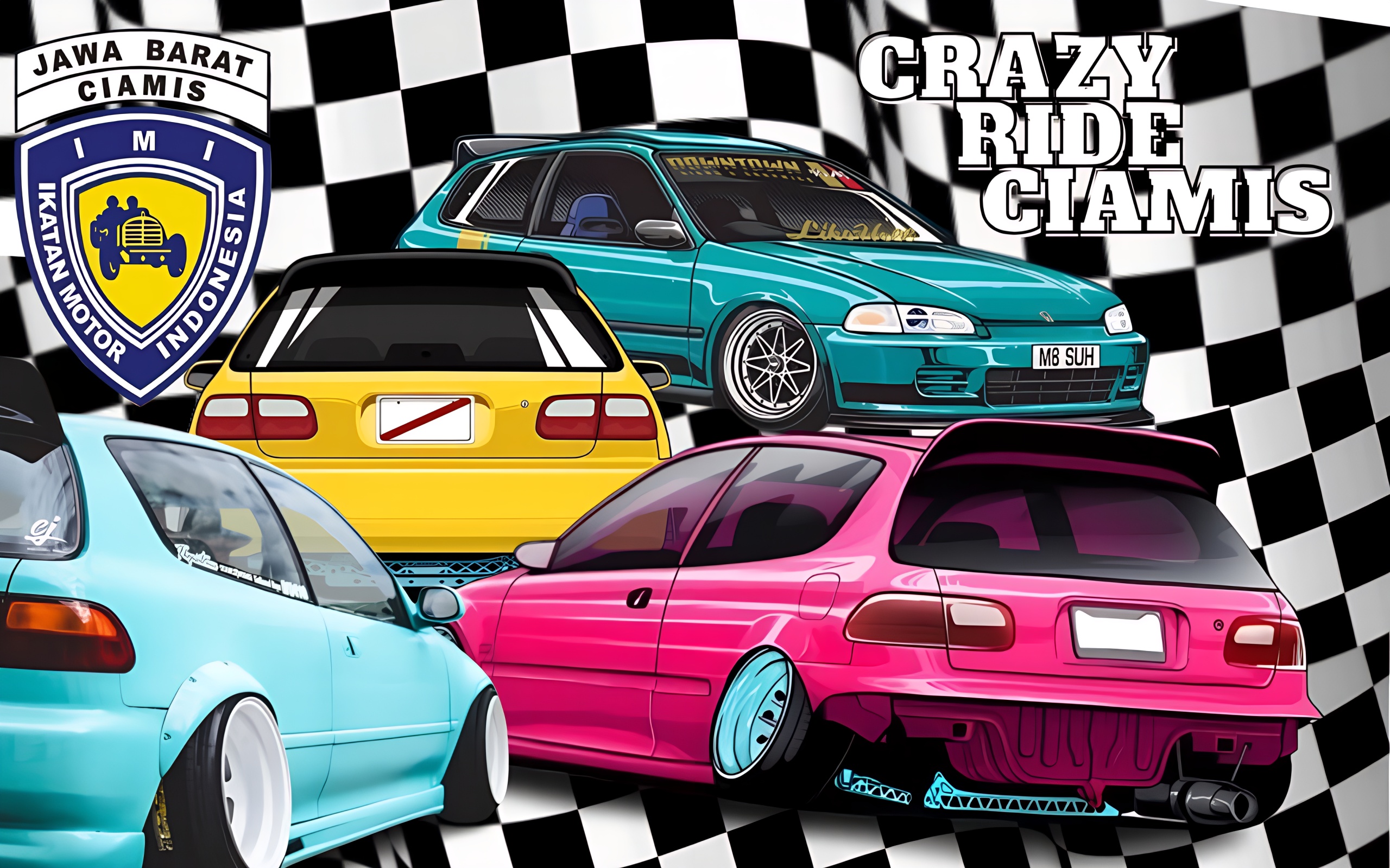IMI Kabupaten Ciamis Gelar Meet Up & Crazy Ride Spesial Ramadan 2025
