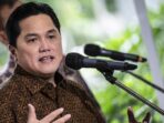 Ketua Umum PSSI Erick Thohir: Belum Ada Permintaan Kendaraan Taktis dari Bahrain untuk Laga di GBK