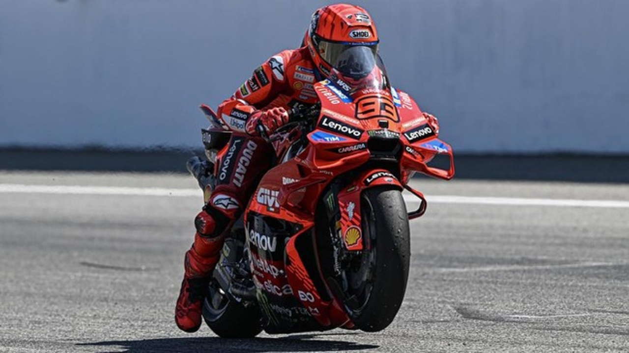 Marc Marquez Tampil Impresif di Hari Pertama MotoGP Thailand, Nyaris Sempurna!