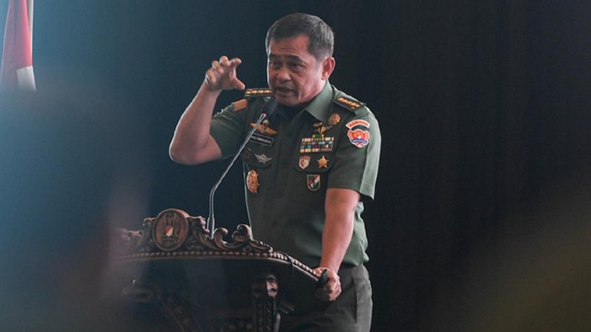 KSAD Maruli Simanjuntak: Aturan Pensiun Dini Prajurit TNI di Instansi Sipil Tak Perlu Diperdebatkan