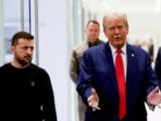 Donald Trump Usir Zelensky dari Gedung Putih Usai Cekcok Soal Rusia