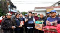 Ujungberung Diterjang Banjir, Pemerintah Kota Bergerak Cepat Salurkan Bantuan