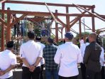 Bupati Bogor Tinjau Proyek Replika Pendopo Jasinga, Target Rampung dalam Sepekan