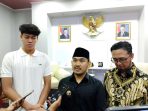 Dafa Al Gasemi Disambut Pemkab Bekasi, Bukti Talenta Lokal Bisa Mendunia