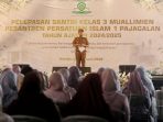 Dari Pesantren ke Pentas Dunia, Santri Persis 1 Bandung Dilepas dengan Harapan Tinggi