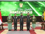 Letjen TNI Mohamad Hasan Hadiri Sertijab Danseskoad, Mayjen TNI Hendy Antariksa Resmi Jabat Komandan Baru