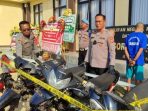 Teror Curas dan Curanmor di Pangandaran Diakhiri! Polisi Tangkap Dua Pelaku, Salah Satunya Todong Golok
