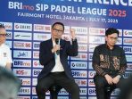 BRImo SIP Padel League 2025 Resmi Bergulir, BRI Dorong Gaya Hidup Sehat dan Digital