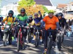 Perpisahan Danrem 062/Tarumanegara, Bupati Garut Harap Olahraga Sepeda Makin Maju