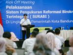 Reformasi Birokrasi Kota Bandung Melesat, Surabi Jadi Senjata Baru Tata Kelola Pemerintahan