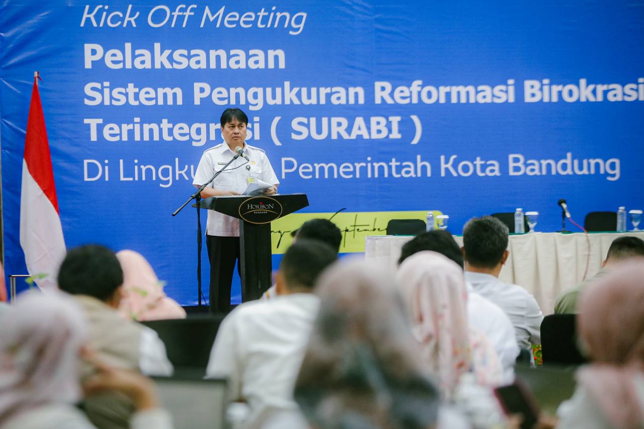 Reformasi Birokrasi Kota Bandung Melesat, Surabi Jadi Senjata Baru Tata Kelola Pemerintahan