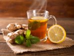 Ginger,Tea,With,Mint,And,Lemon
